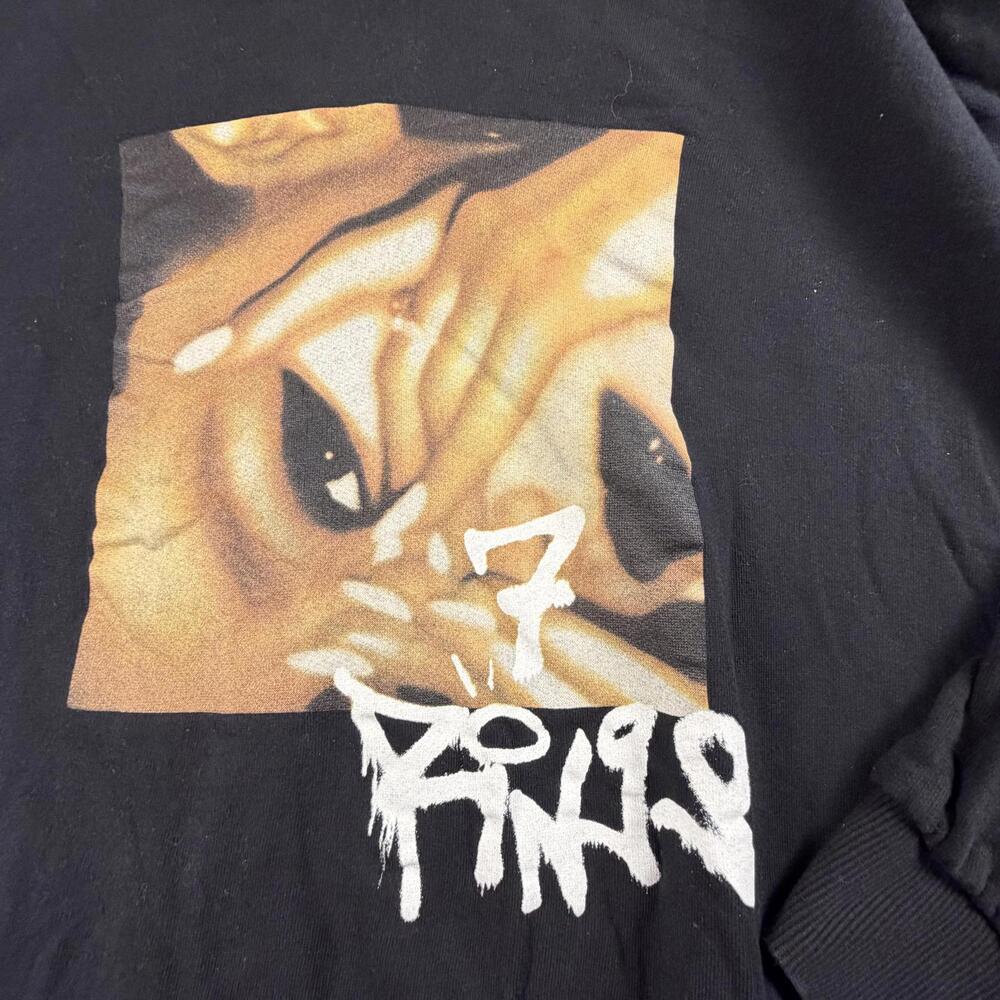 Ariana Grande Black Graphic‎ Hoodie Sweatshirt #1367 - Picture 6 of 7